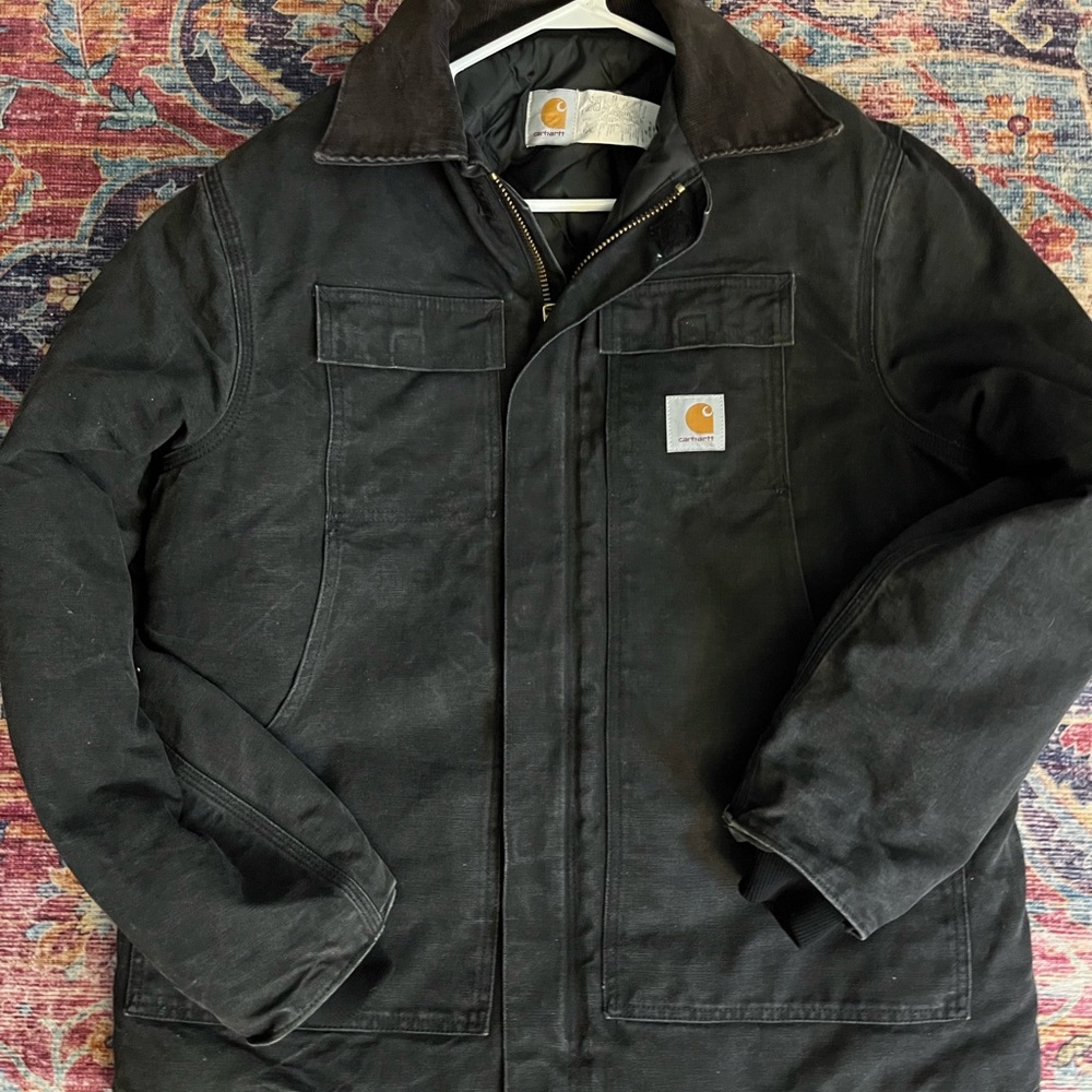 Carhartt Men's Black Jacket
